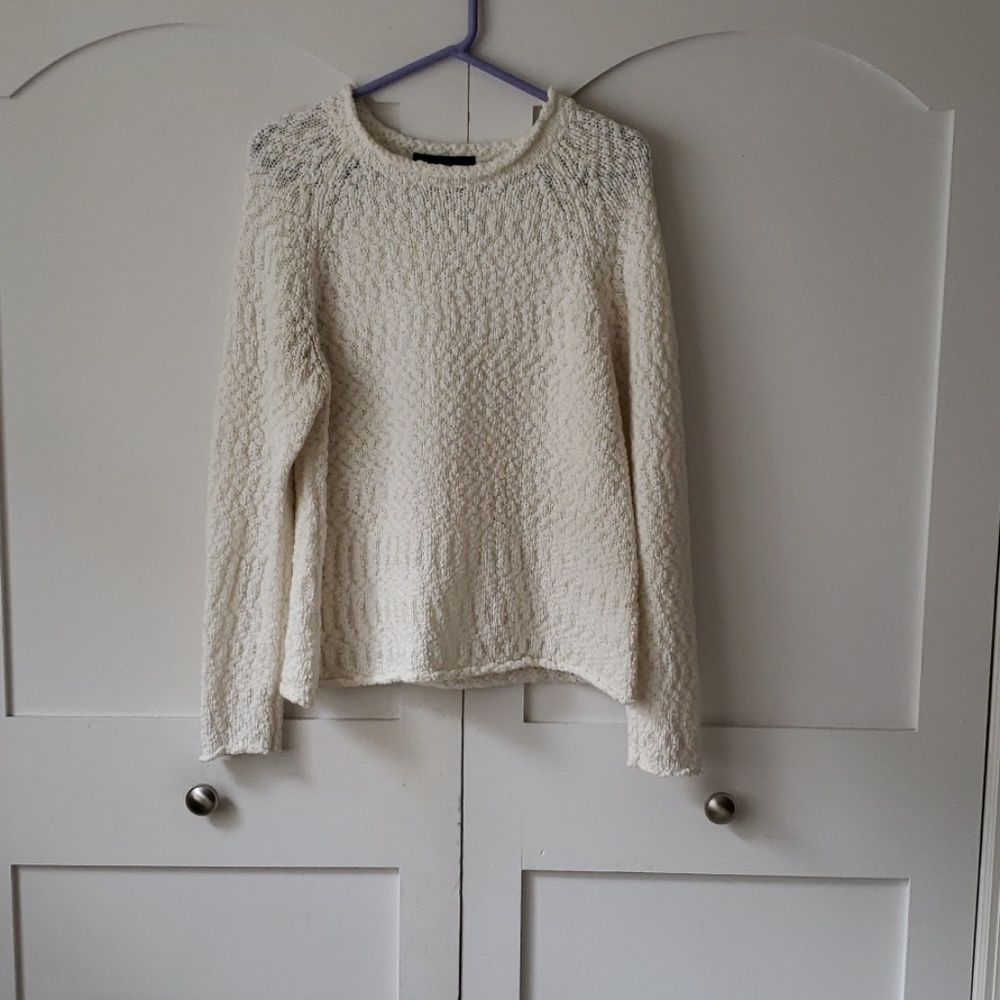 Cream sweater